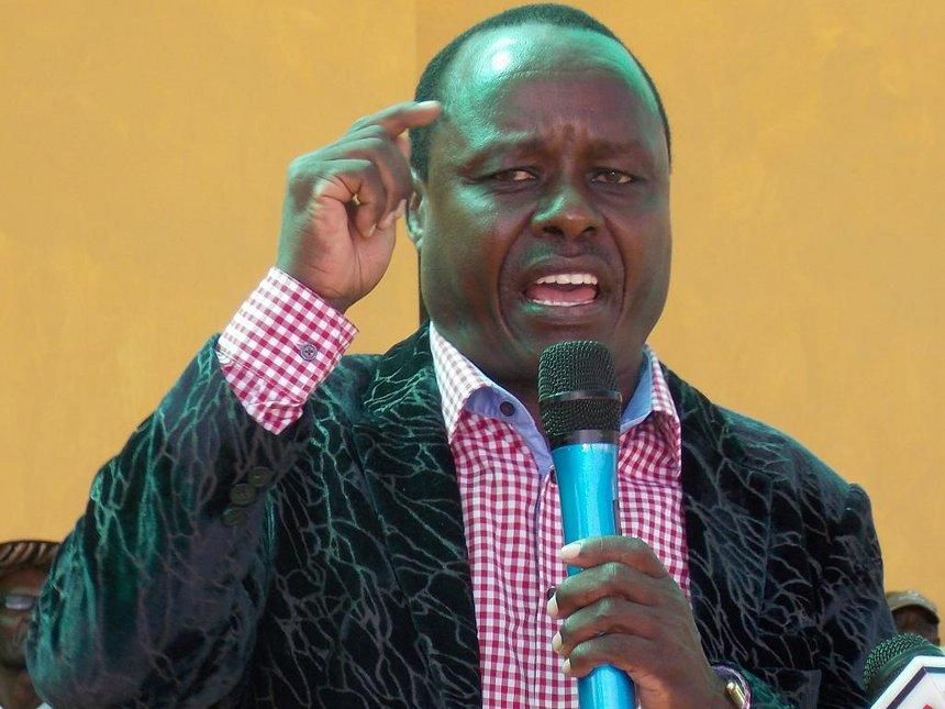 Former Embu County Speaker Lenny Kivuti during a past event