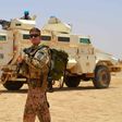 A Sahel force will have its headquarters in Mali but will be under a separate command from the UN peacekeeping force MINUSMA, a German solider of which is seen in April 2017, which has been deployed in the country since 2013