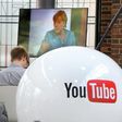 German Chancellor Angela Merkel, campaigning for the youth vote on YouTube ahead of September 24 elections