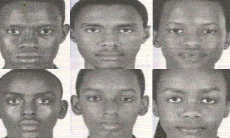 Missing Burundian team members