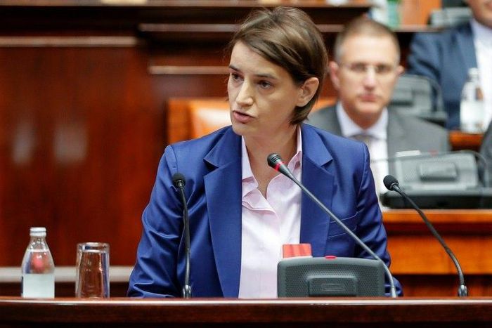 Ana Brnabic becomes Serbia's first female prime minister and the first openly gay premier in the Balkans.