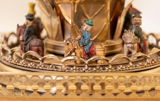 They Look Like the Emperors' Clocks. But Are They Real?