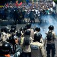Venezuelan security forces are accused of running over, attacking and robbing protesters and journalists