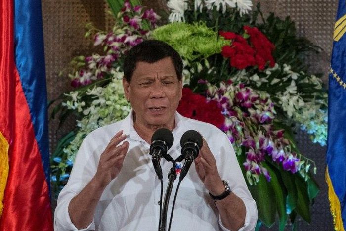 Rodrigo Duterte ends his first year as Philippine president hugely popular, taking Filipinos on a promised "rough ride" of drug war killings and foreign policy U-turns