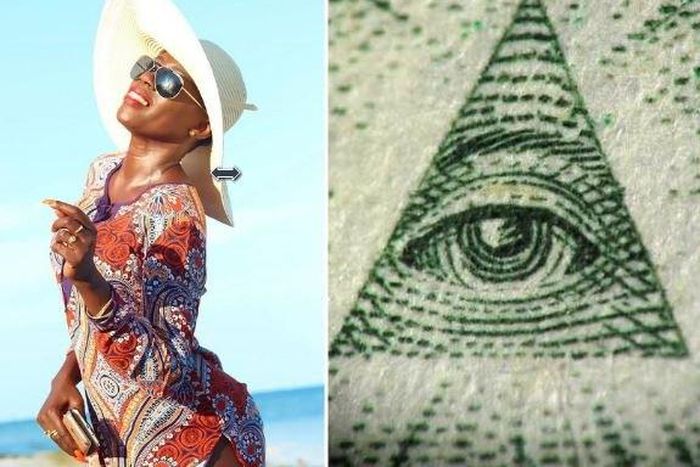 Is Akothee a member of the Illuminati?