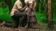 Syombua with Hubby. Syombua Mwele's daughter. Radio Citizen’s presenter introduces her new born for the first time (Photo)