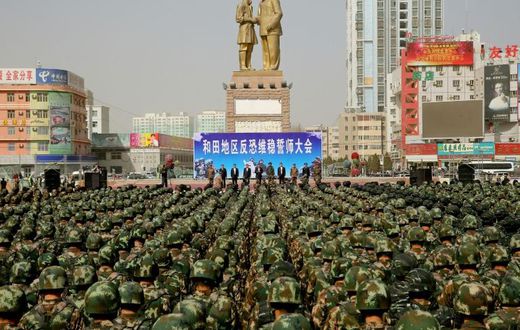 Foreign journalists travelling to Xinjiang are frequently detained and followed by police