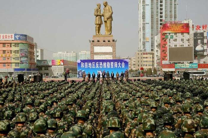 Foreign journalists travelling to Xinjiang are frequently detained and followed by police