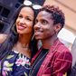 Eric Omondi with his fiancée Chantal. I'm not aware of any wedding in September – Eric Omondi