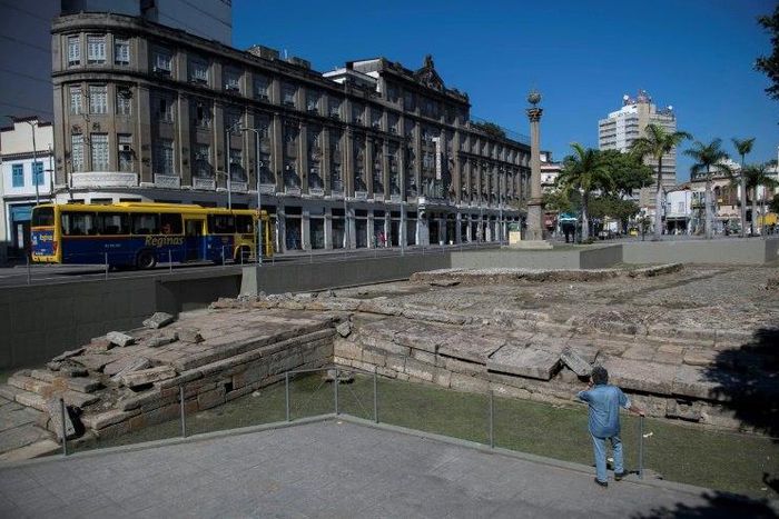 The Valongo Wharf in Rio de Janeiro where slaves arrived from Africa has been added to the UNESCO list of world heritage sites