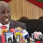 Education PS Belio Kipsang addressing the media