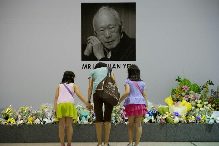 Tightly-ruled Singapore has been transfixed for days by the bitter row raging among the offspring of revered founding leader Lee Kuan Yew, a family that is the closest the city state has to royalty