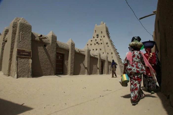Founded between the fifth and 12th centuries by Tuareg tribes, Timbuktu has been dubbed "the city of 333 saints" for the number of Muslim sages buried there