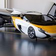 The AeroMobil's Slovakian creators say it already has orders even if production won't start until 2020