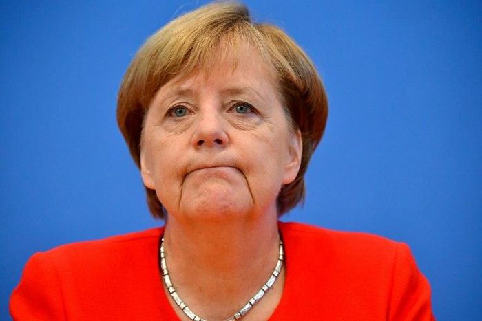 German Chancellor Angela Merkel said the rule of law was the basis for EU cooperation as she addressed concerns about controversial judicial reforms in Poland