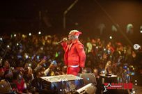 Diamond and his WCB crew bring Nairobi to standstill