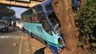 KBS Bus involved in an accident along Valley Road