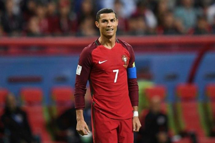 Portugal's forward Cristiano Ronaldo, pictured in June 2017, is accused of having evaded 14.7 million euros ($17.3 million) in tax