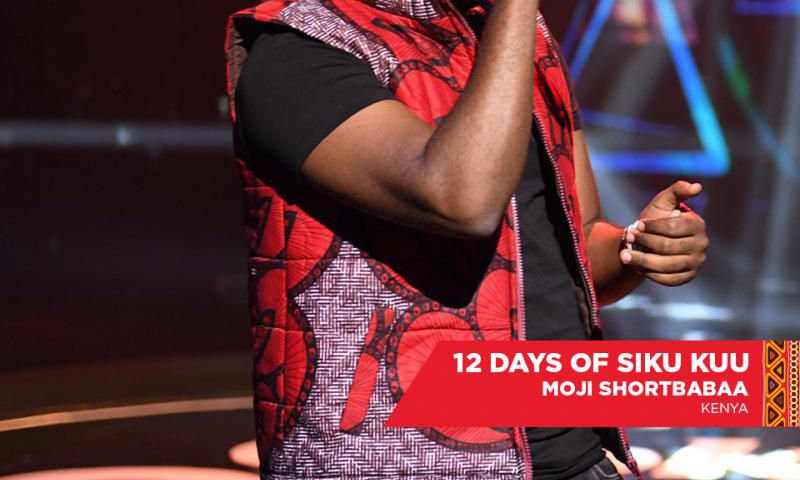 Gospel singer Moji Shortbabaa  Featured On Coke Studio Africa's 2018 Christmas Playlist