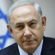 Israeli Prime Minister Benjamin Netanyahu attends the weekly cabinet meeting at his office in Jerusalem on July 30, 2017.