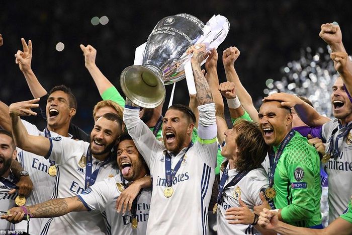 Sergio Ramos lift Real Madrid's 12th Champions League