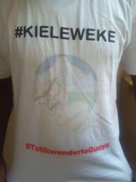 Kieleweke T-shirt (Twitter)