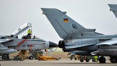 Germany has about 250 troops stationed at the Incirlik airbase in Turkey