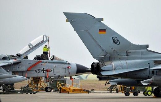 Germany has about 250 troops stationed at the Incirlik airbase in Turkey
