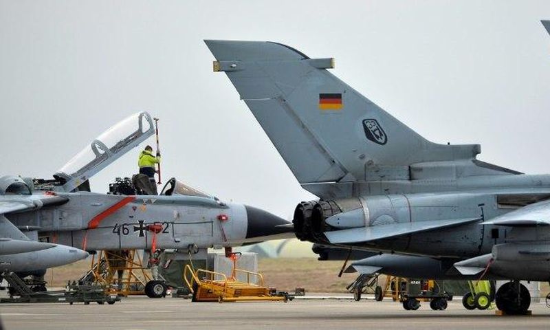 Germany has about 250 troops stationed at the Incirlik airbase in Turkey