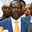 ODM leader Raila Odinga. He called off party's crisis meeting after some party officials failed to show up.