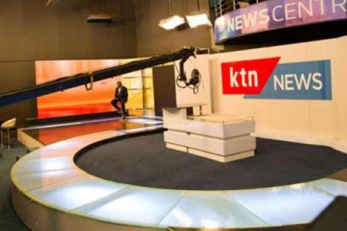 KTN News twitter account suspended
