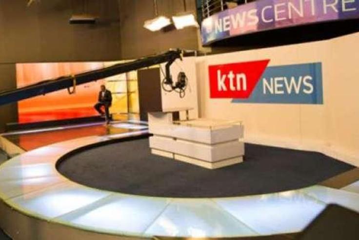 KTN News twitter account suspended