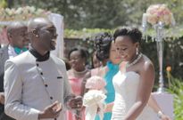 Dennis Okari and ex wife