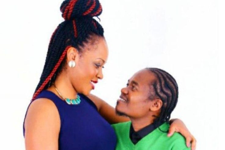 Jua Cali and His Wife