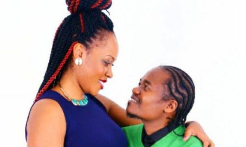 Jua Cali and His Wife