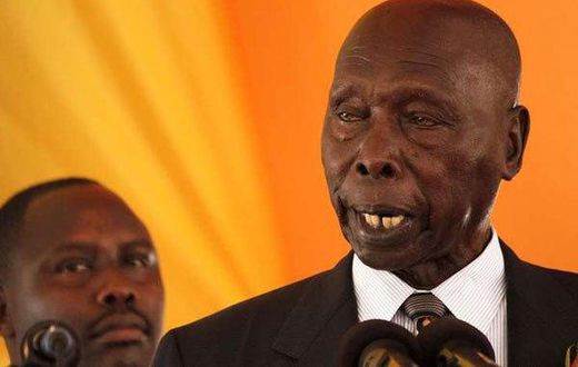 File image of former President Daniel Arap Moi