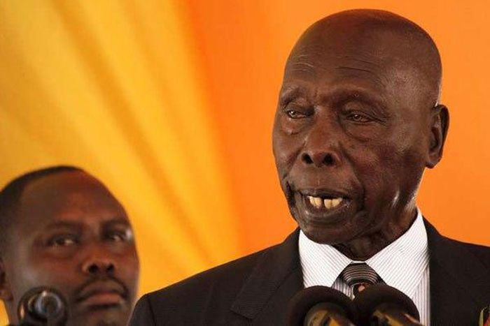 File image of former President Daniel Arap Moi