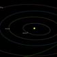 Close encounter: NASA graphic showing asteroid 1998 QE2, which caused a brief scare when it skimmed past Earth in 2013. But one day a space rock is bound to be on target, say worried scientists