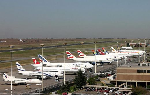 Planes at JKIA
