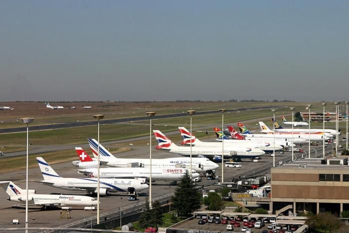 Planes at JKIA