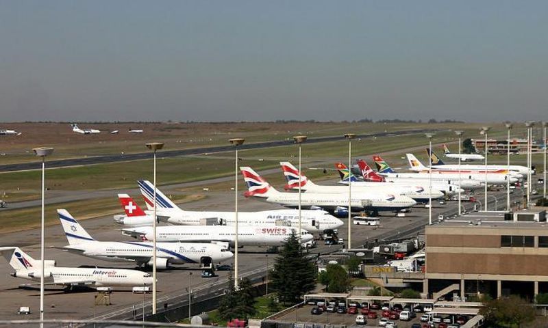 Planes at JKIA