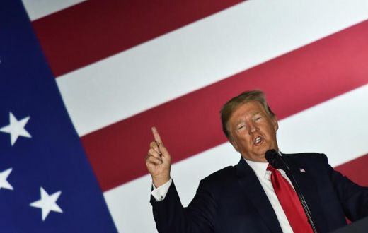 Dubbing himself 'Tariff Man,' Trump saidhe would not hesitate to make China 'pay for the privilege' of selling in the United States