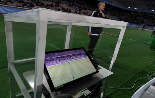 Football has been slow to embrace technology like the video assistant referee system in comparison with sports such as cricket and American football