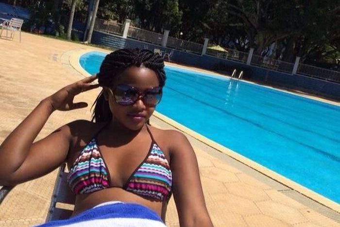 Allan Kateregga's schoolgirl crush.