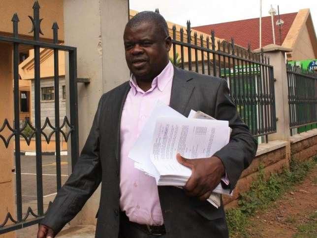 Activist lawyer Okiya Omtata