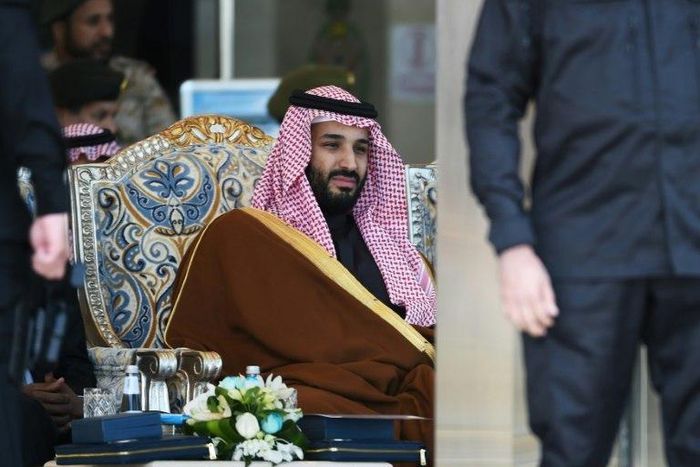 Saudi King Salman has ousted his nephew as crown prince and installed his son Mohammed bin Salman (pictured)
