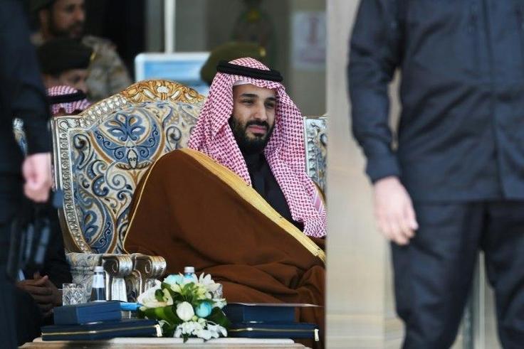Saudi King Salman has ousted his nephew as crown prince and installed his son Mohammed bin Salman (pictured)