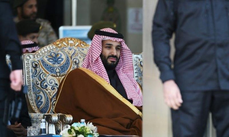 Saudi King Salman has ousted his nephew as crown prince and installed his son Mohammed bin Salman (pictured)