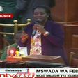 Narok Women Representative Soipan Tuya, who was the temporary Speaker on Thursday afternoon during the voting of the 8-percent VAT on petroleum products