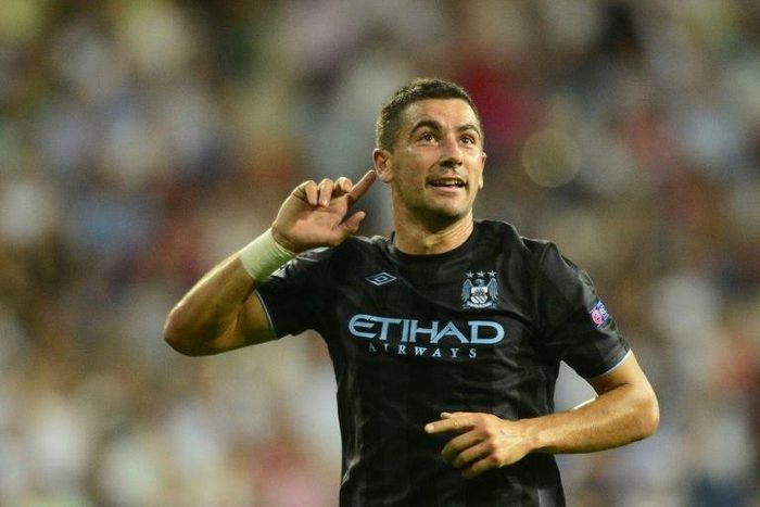 Manchester City's left-back Aleksandar Kolarov is on the verge of a move to Serie A side AS Roma, Blues boss Pep Guardiola said